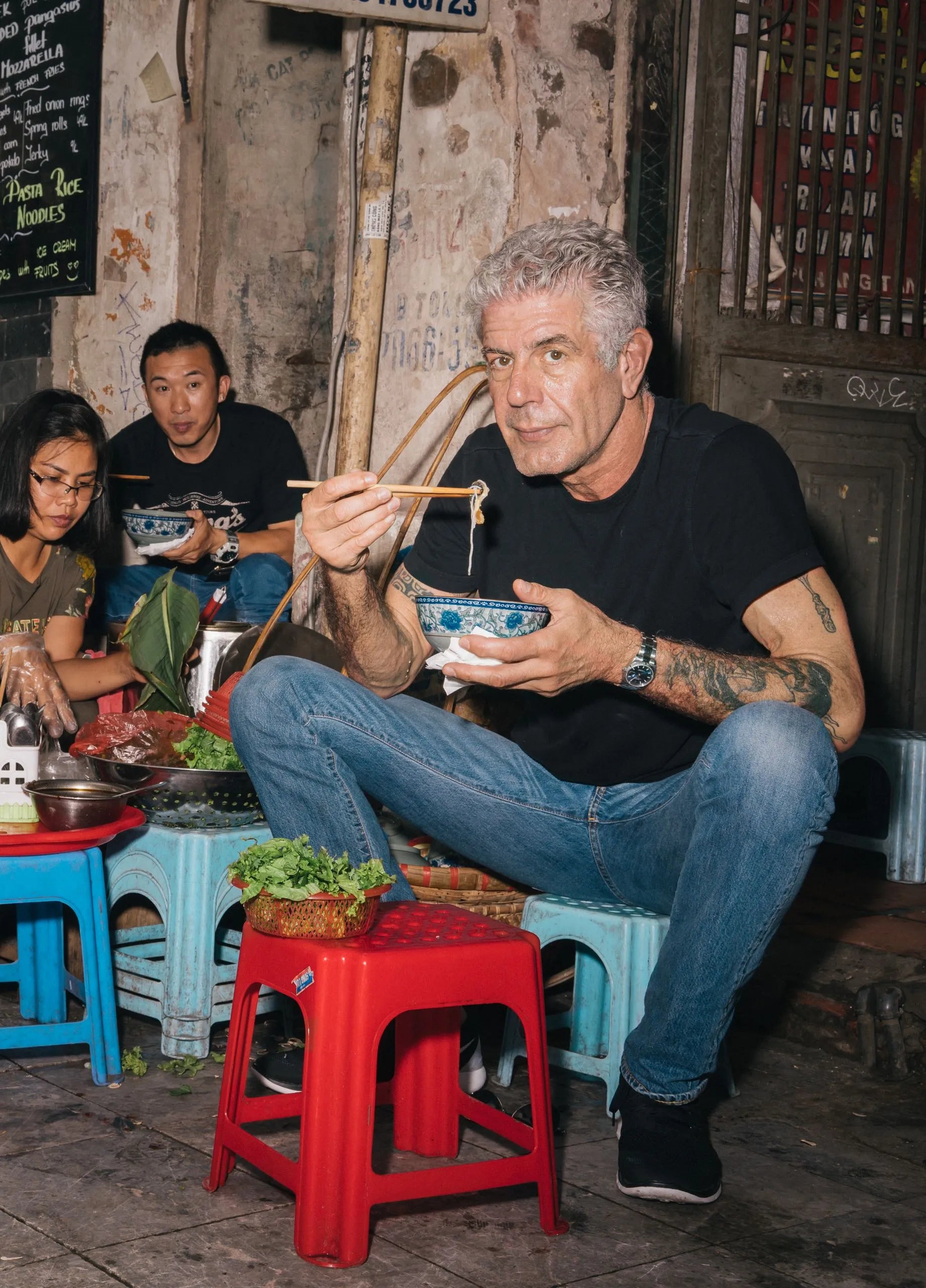 Anthony bourdain