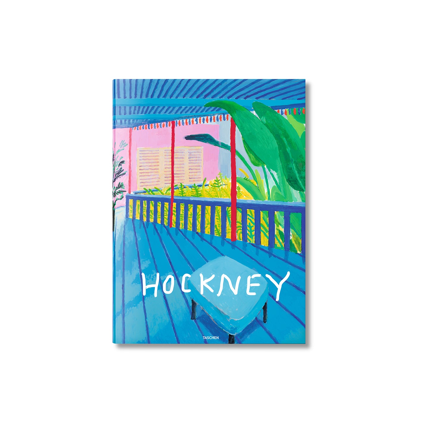 David Hockney. A Bigger Book