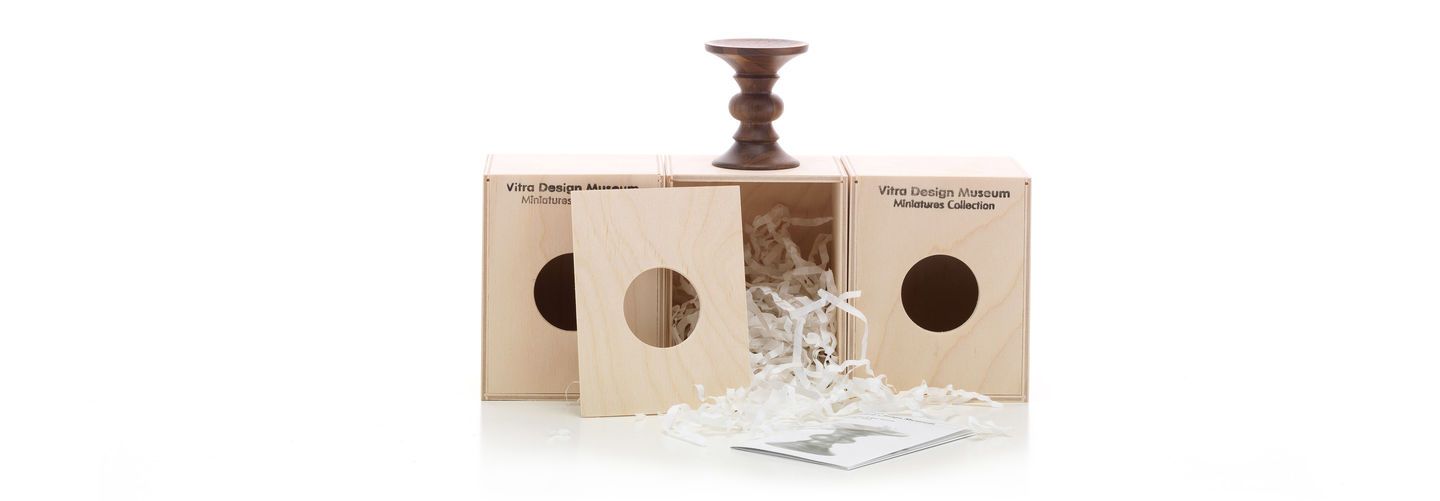 Miniatures Collection - Stool (Model B)