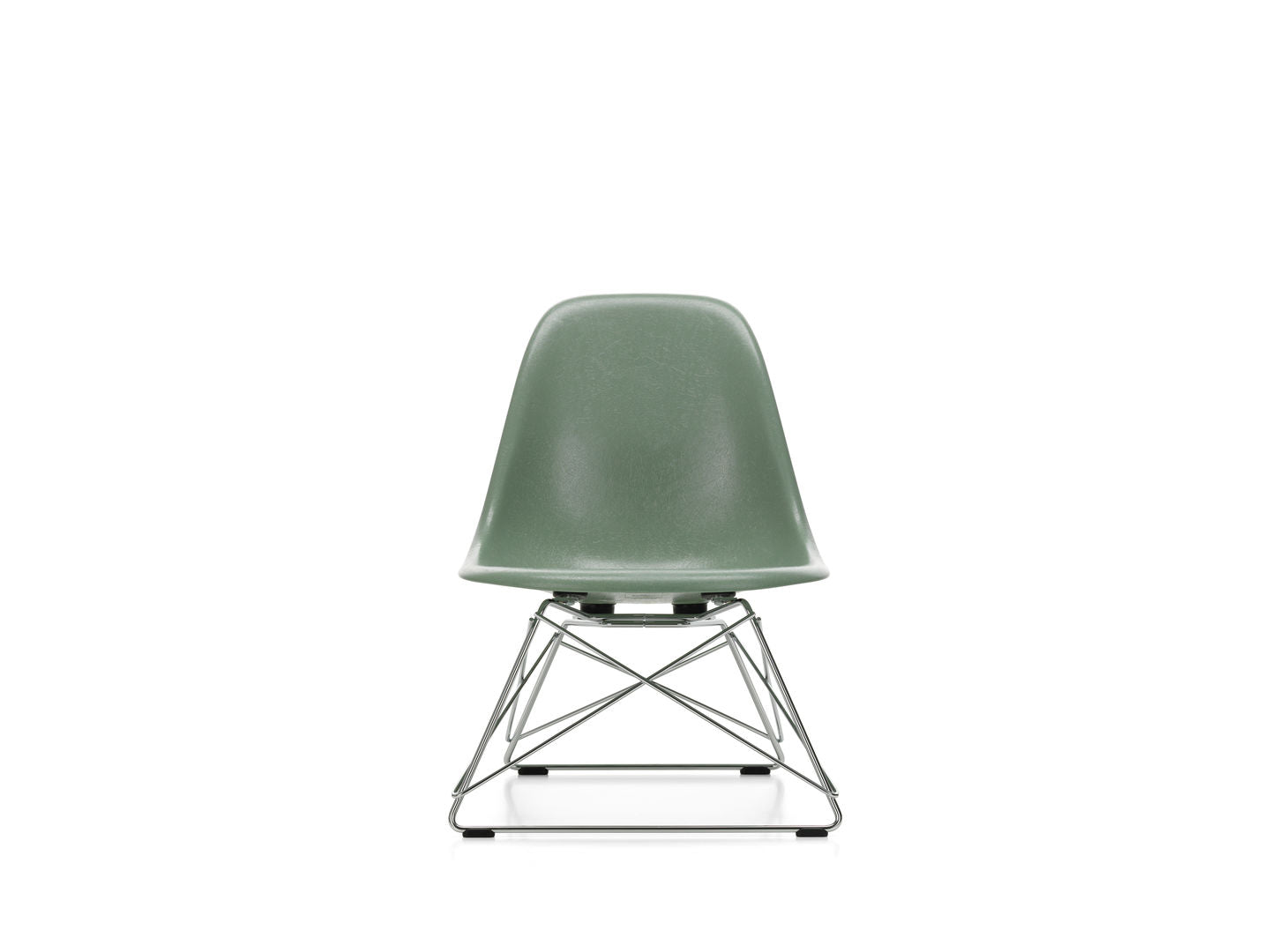 Eames Fiberglass Side Chair LSR