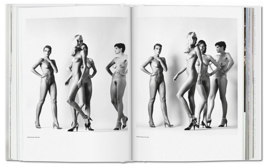 Helmut Newton. SUMO