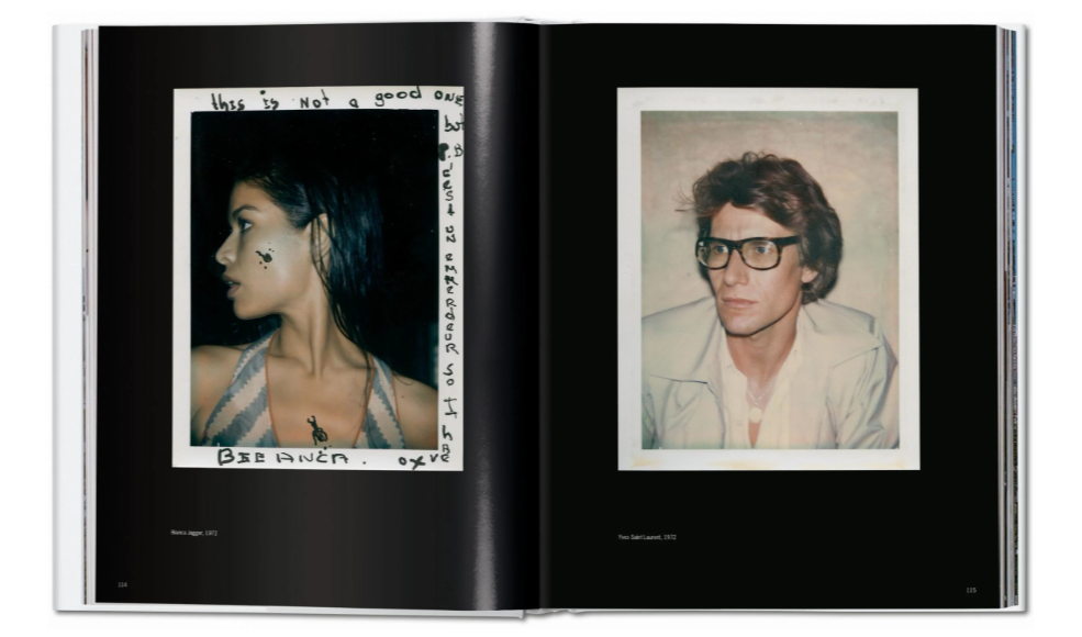 Andy Warhol. Polaroids 1958-1987
