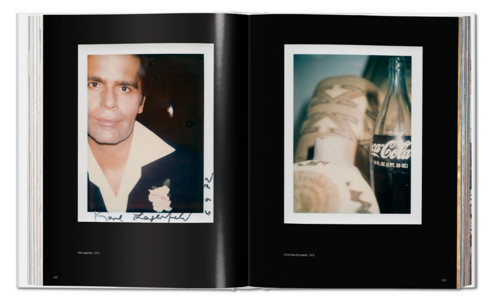 Andy Warhol. Polaroids 1958-1987