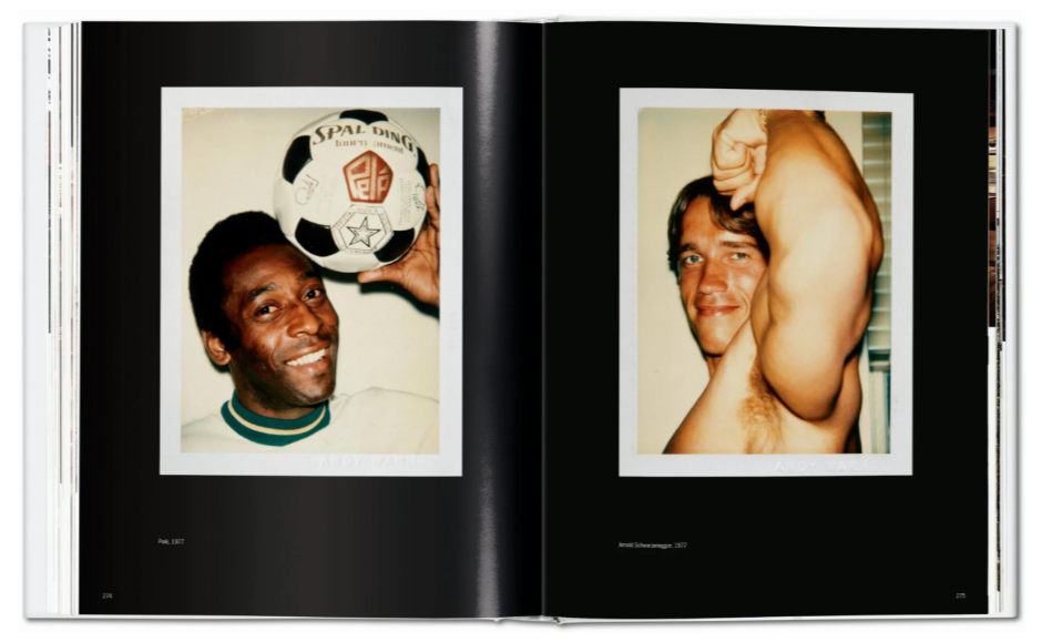Andy Warhol. Polaroids 1958-1987