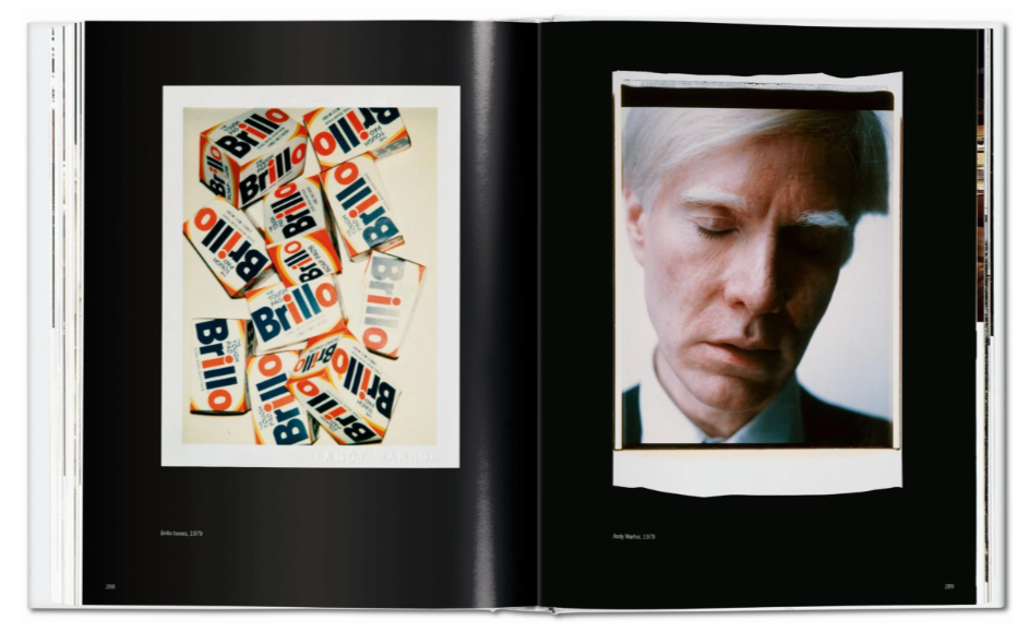 Andy Warhol. Polaroids 1958-1987