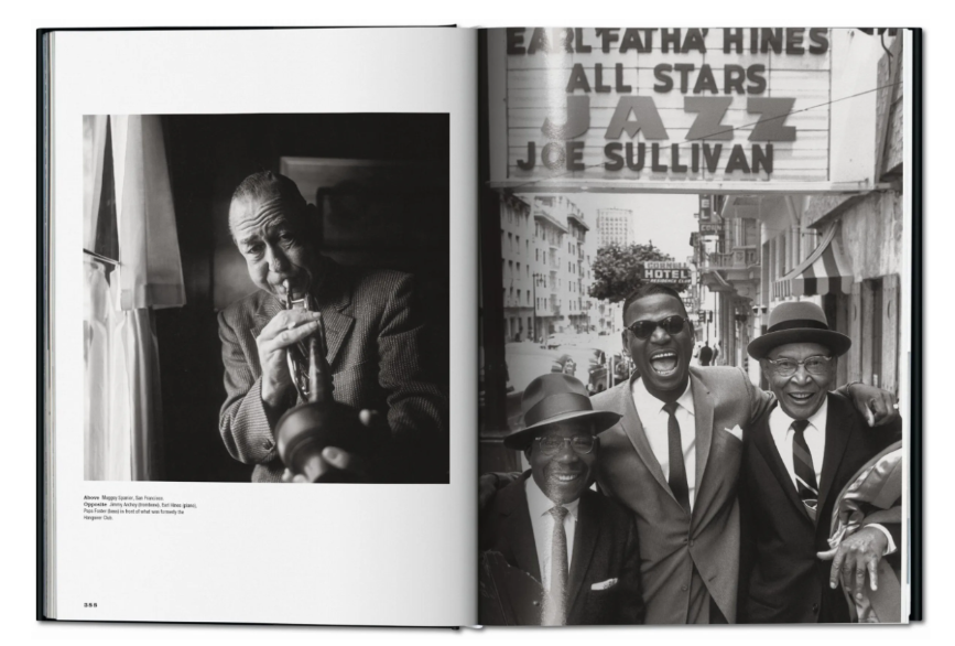 William Claxton. Jazzlife
