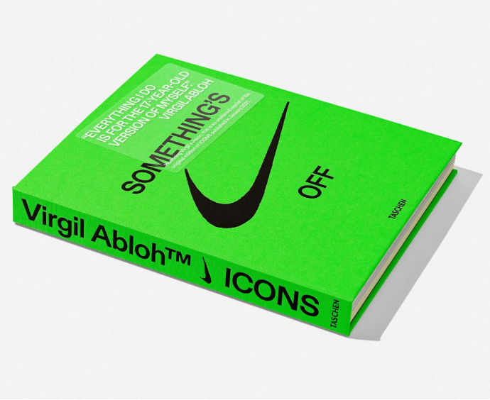 Virgil Abloh. Nike. ICONS