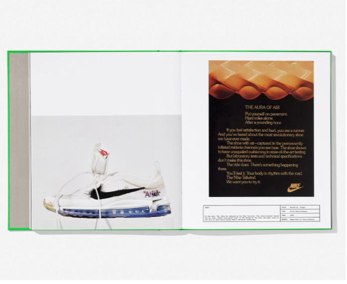 Virgil Abloh. Nike. ICONS