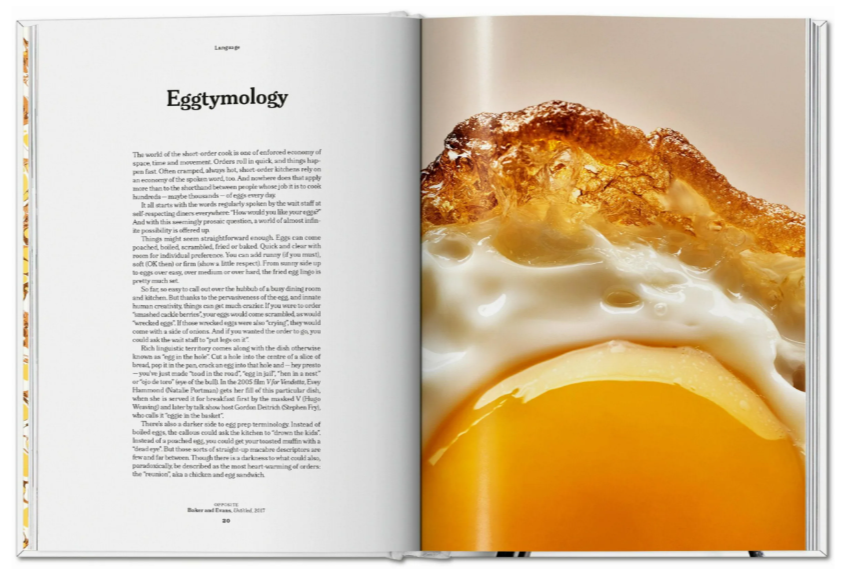 The Gourmand. Œuf. Une collection d’histoires et de recettes