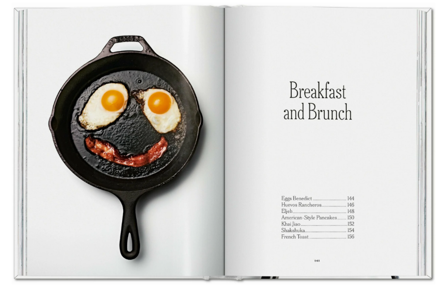 The Gourmand. Œuf. Une collection d’histoires et de recettes