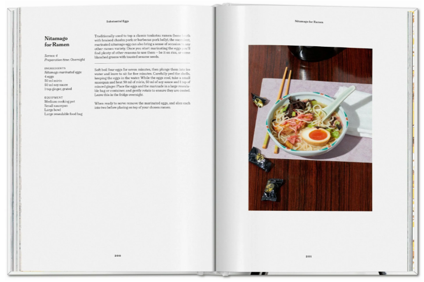 The Gourmand. Œuf. Une collection d’histoires et de recettes