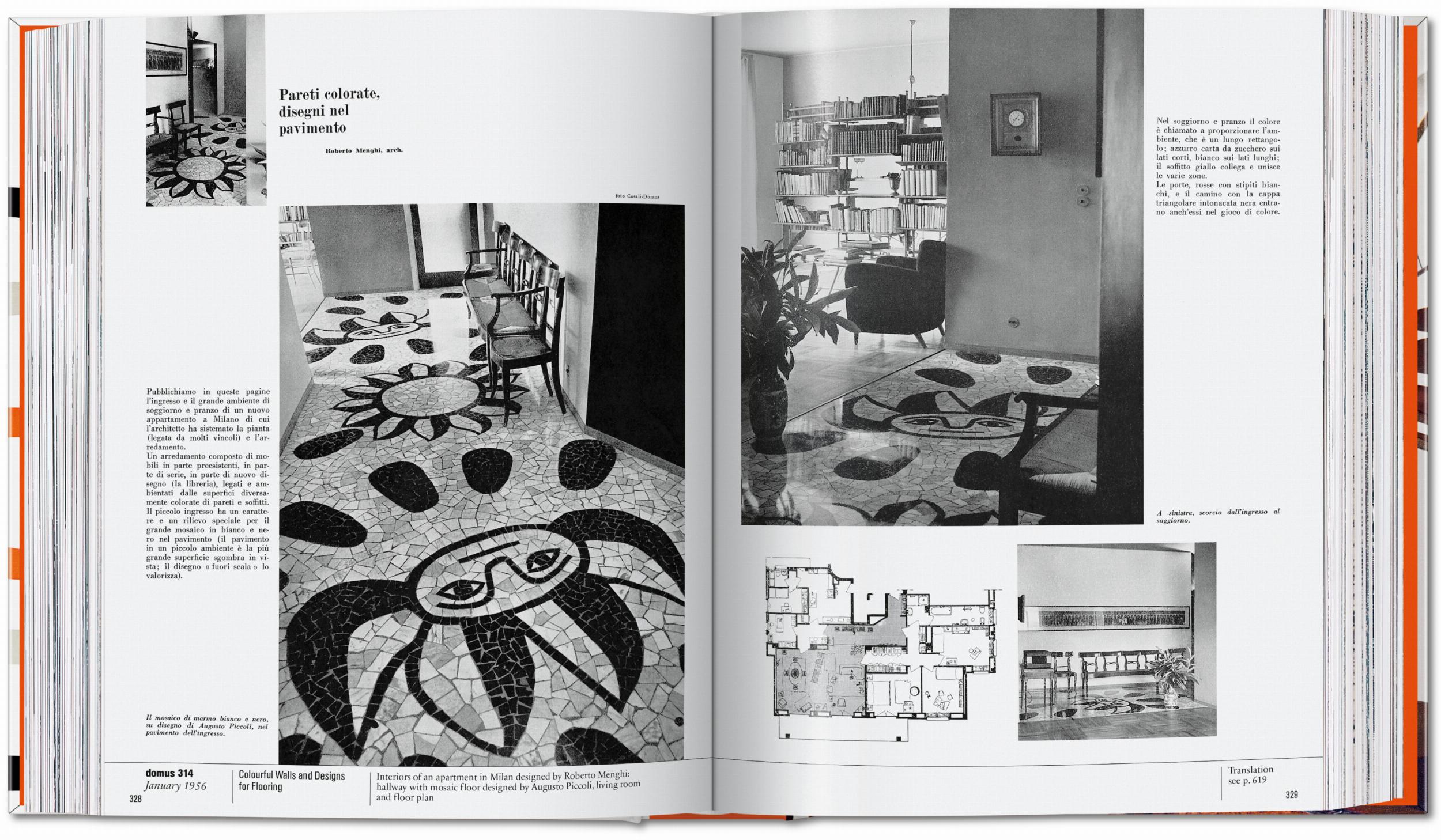 Domus 1950–1959