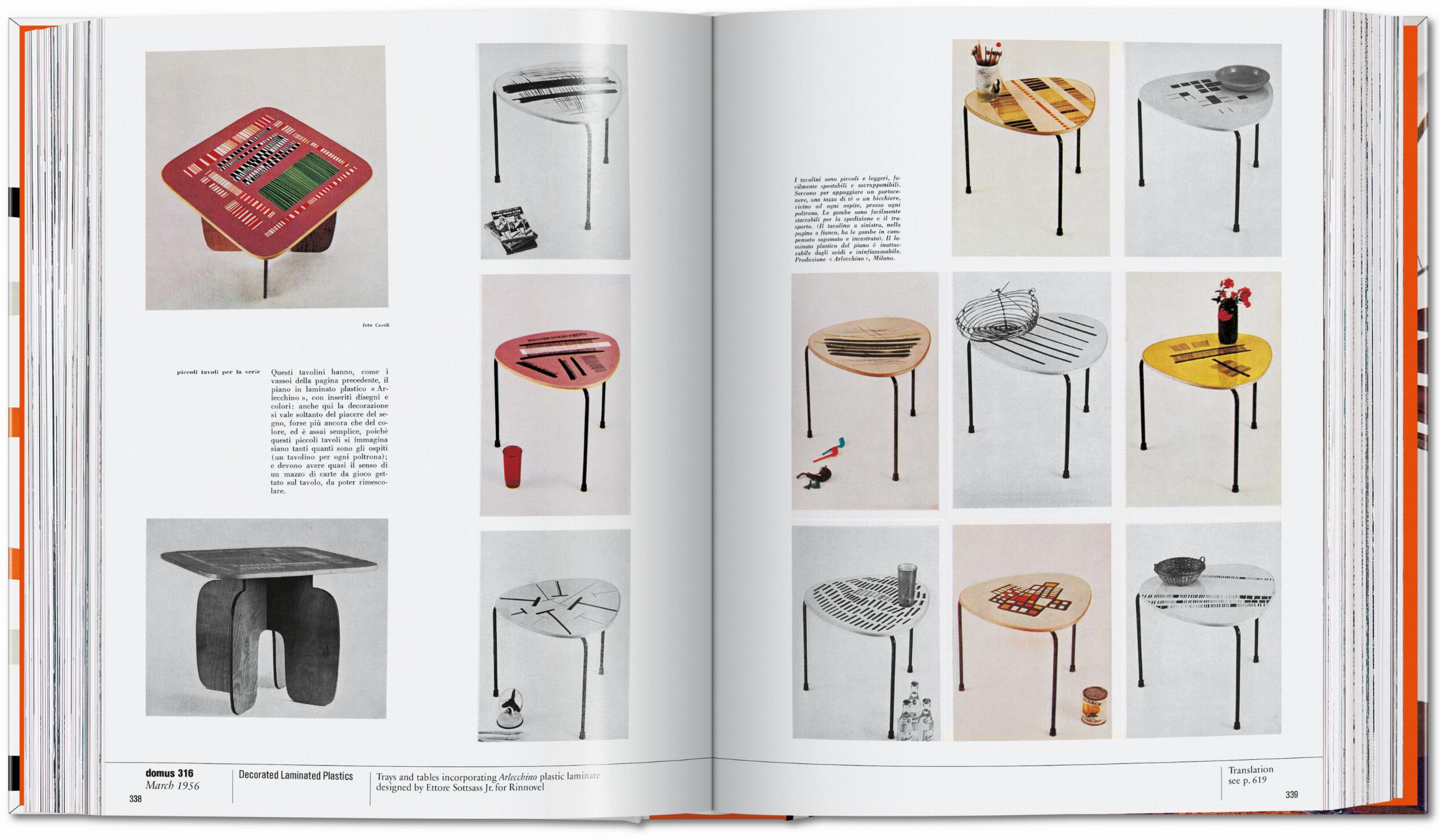 Domus 1950–1959