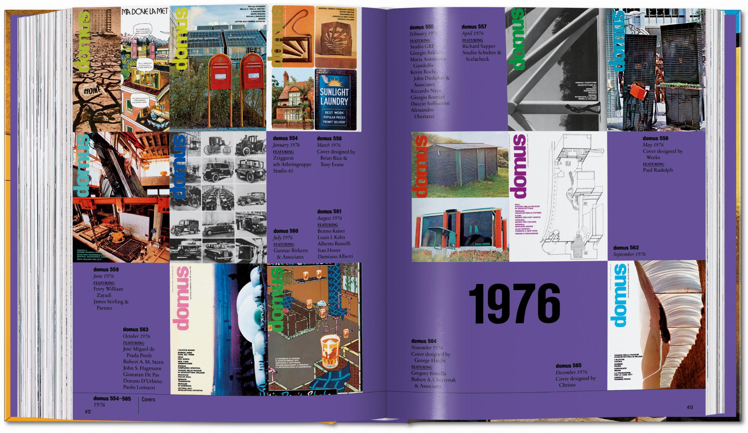 Domus 1970–1979