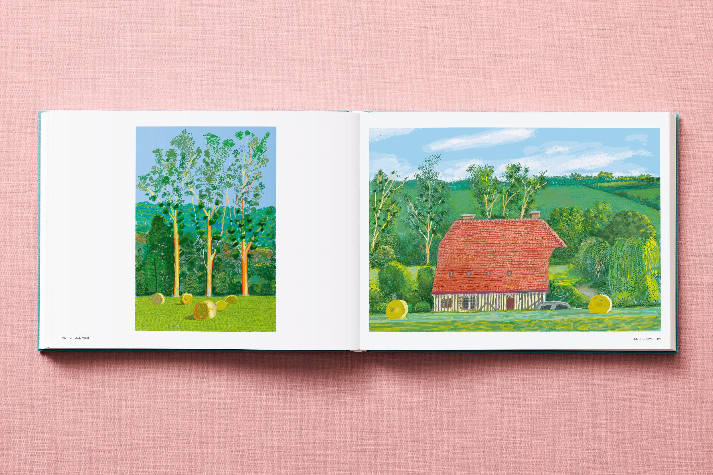 David Hockney. 220 for 2020