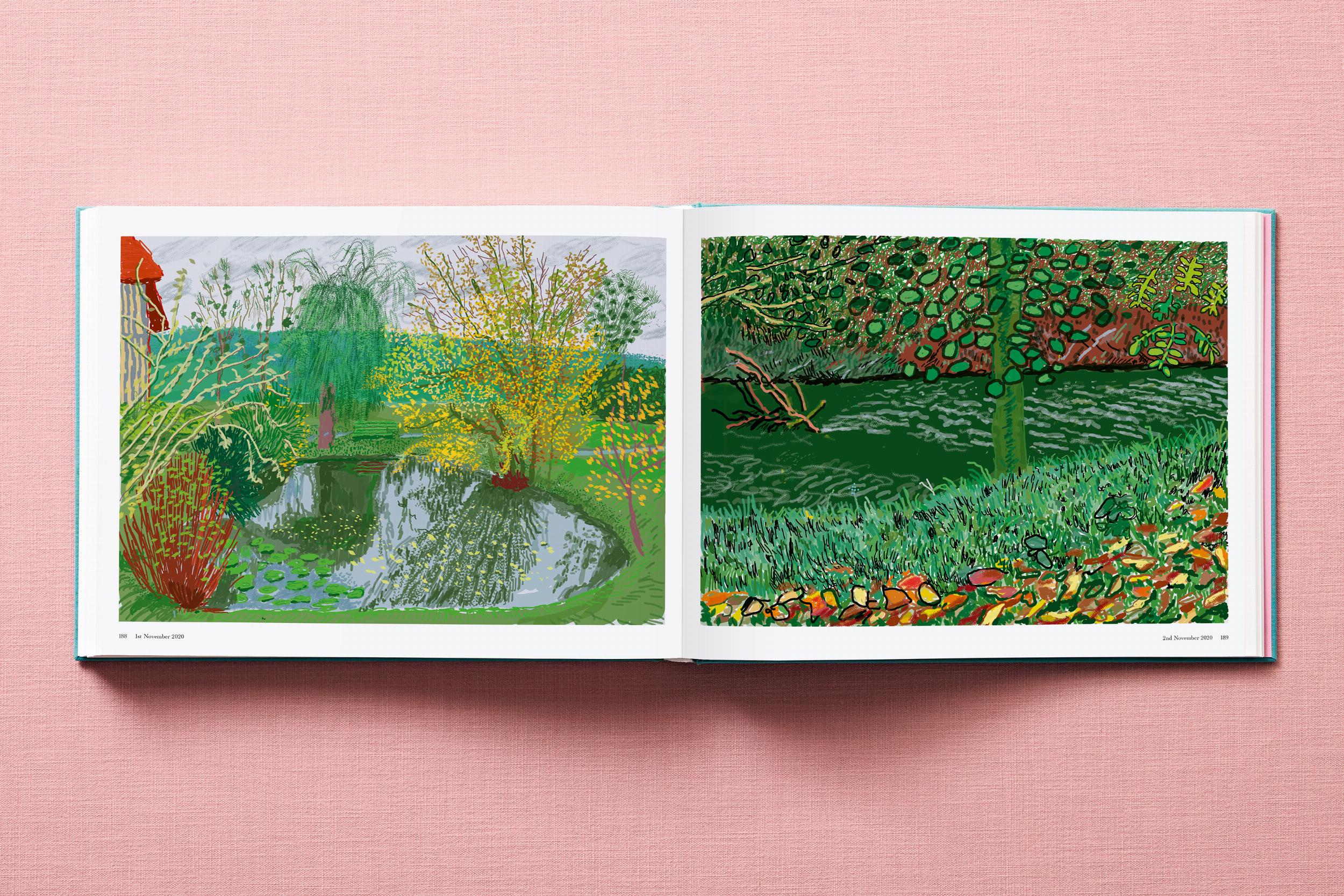 David Hockney. 220 for 2020