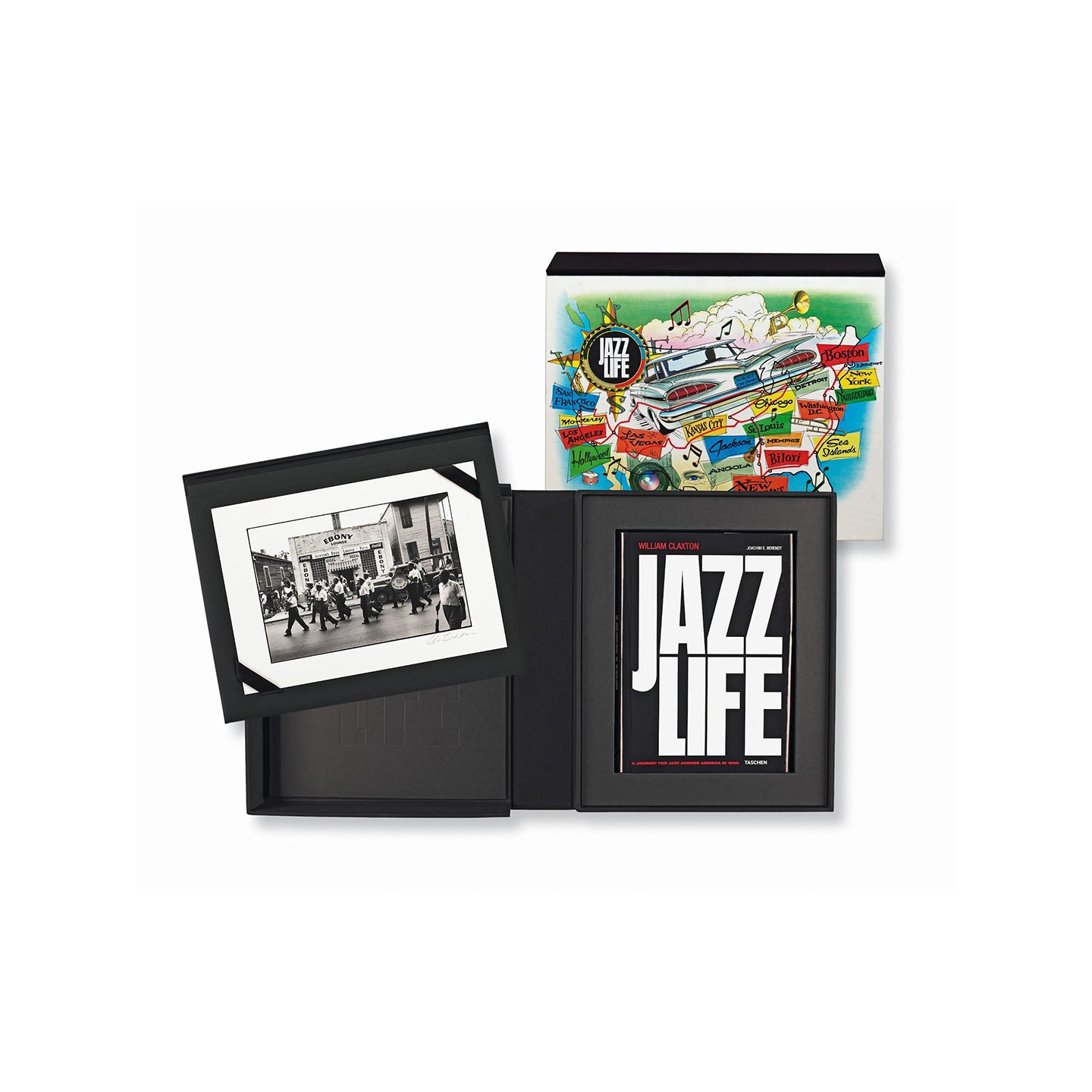 William Claxton. Jazzlife. Art Edition